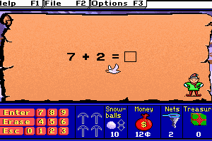 Treasure MathStorm! 7