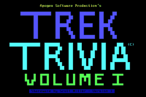 Trek Trivia 0