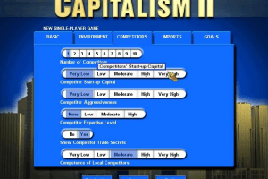 Trevor Chan's Capitalism II 0