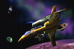 Trevor McFur in the Crescent Galaxy 0