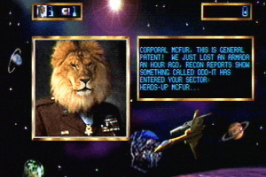 Trevor McFur in the Crescent Galaxy 2