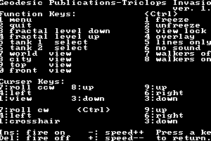 Triclops Invasion 7