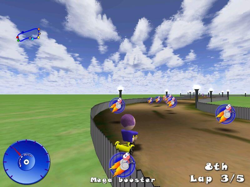 Tricycle racers store
