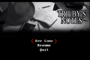 Trilby's Notes (Special Edition) abandonware