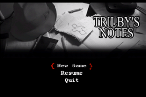 Trilby's Notes 0