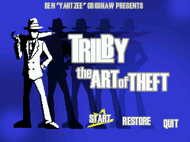 Trilby: The Art of Theft 0