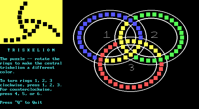 Triskelion abandonware