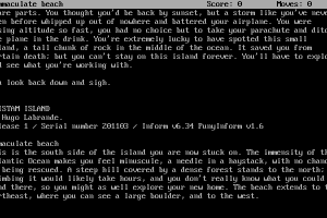 Tristam Island abandonware