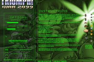 Triumph! War 2099 0