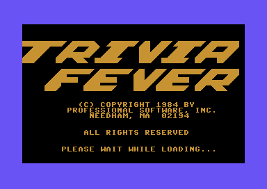 Trivia Fever 0