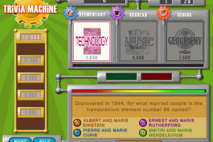 Trivia Machine 2