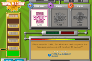 Trivia Machine abandonware