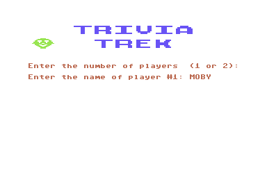 Trivia Trek abandonware