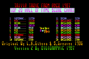 Trivia Trove 6
