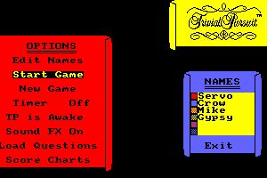 Trivial Pursuit 1