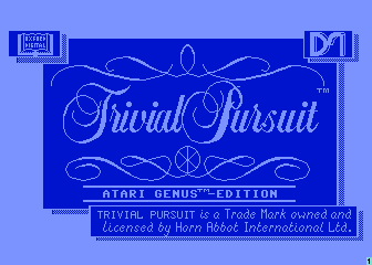 Trivial Pursuit 1