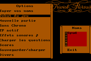 Trivial Pursuit 0