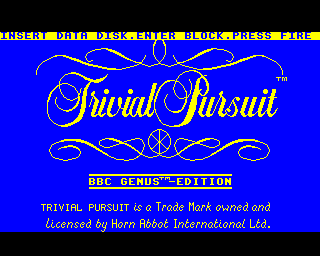 Trivial Pursuit 0