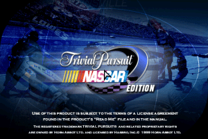 Trivial Pursuit NASCAR edition 1