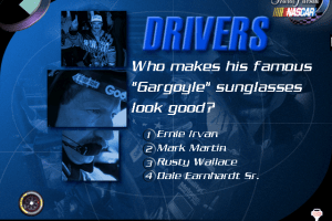 Trivial Pursuit NASCAR edition 4