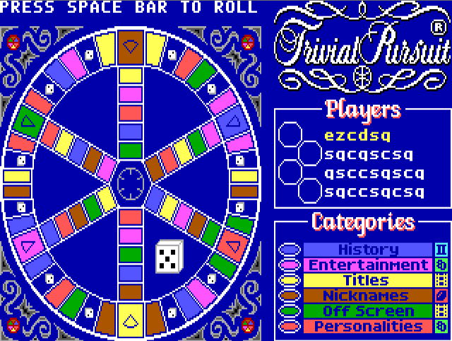 Play Trivial Online - My Abandonware