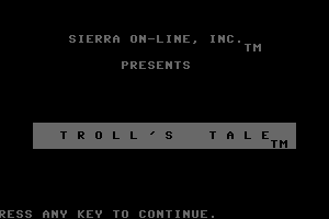 Troll's Tale 0