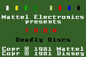 TRON: Deadly Discs 0