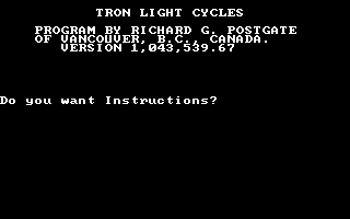 Tron Light Cycles 0