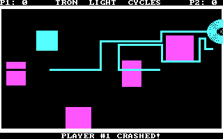 Tron Light Cycles abandonware