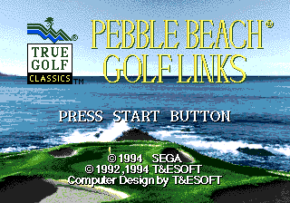 Pebble Beach Golf Links 1