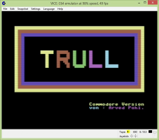 Trull abandonware