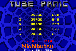 Tube Panic 0
