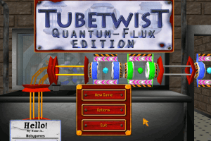 TubeTwist: Quantum-Flux Edition 1
