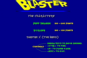 Tunnel Blaster 1