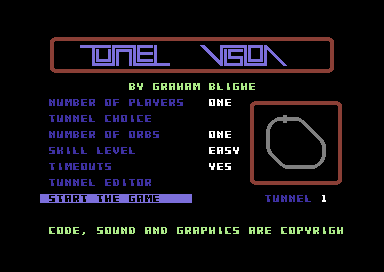 Tunnel Vision abandonware