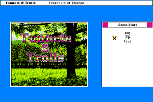Tunnels & Trolls: Crusaders of Khazan 0