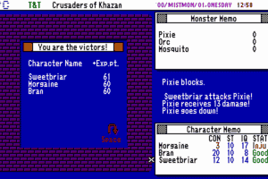 Tunnels & Trolls: Crusaders of Khazan abandonware