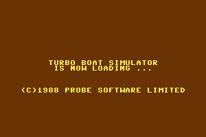 Turbo Boat Simulator 0