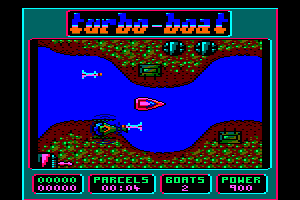 Turbo Boat Simulator 1