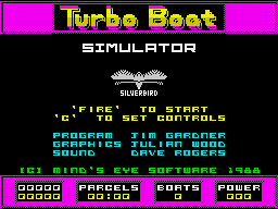 Turbo Boat Simulator 1