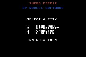 Turbo Esprit 1