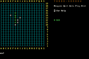 Turbo gomoku 1