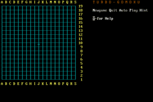 Turbo gomoku 3