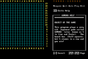 Turbo gomoku 5