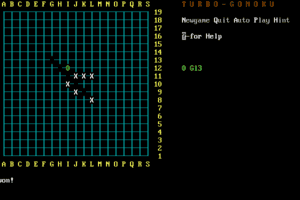 Turbo gomoku abandonware