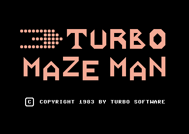 Turbo Maze Man 0