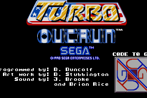 Turbo Out Run 0