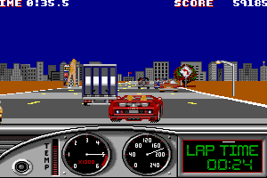 Turbo Out Run 4