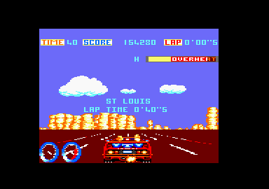 Turbo Out Run 11