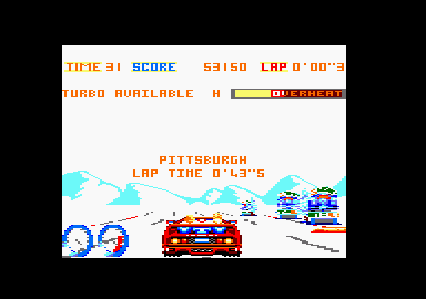 Turbo Out Run 6
